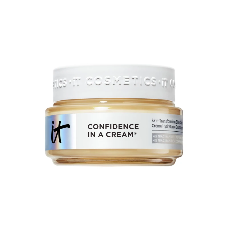 IT Cosmetics Confidence in a Cream, Hydrating and Anti-Ageing Moisturiser, 120ml