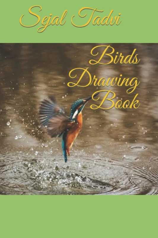 Birds Drawing Book