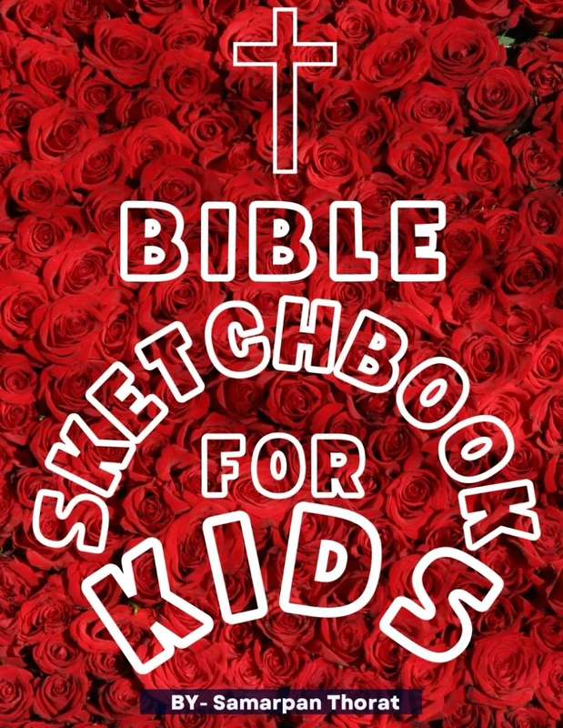 Bible Sketchbook For Kids