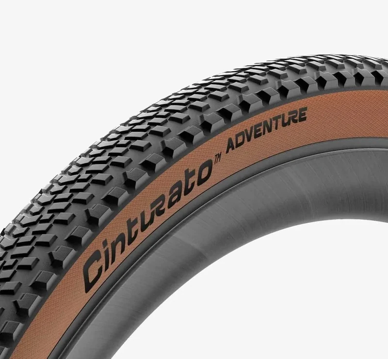 Pirelli Cinturato Adventure Bike Tyre 700 x 40c (40-622), Classic, Tan
