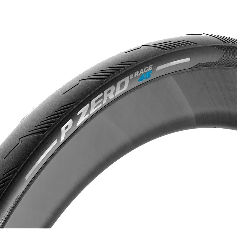 Pirelli P-Zero Race 4S Folding Road Bike Tyre, 700 x 26c, Black