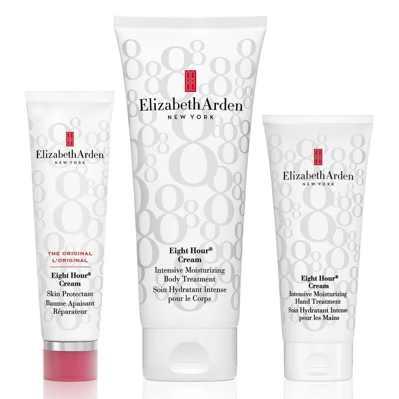 Elizabeth Arden Eight Hour Cream All-Over Trio Kit for younger-looking face and body