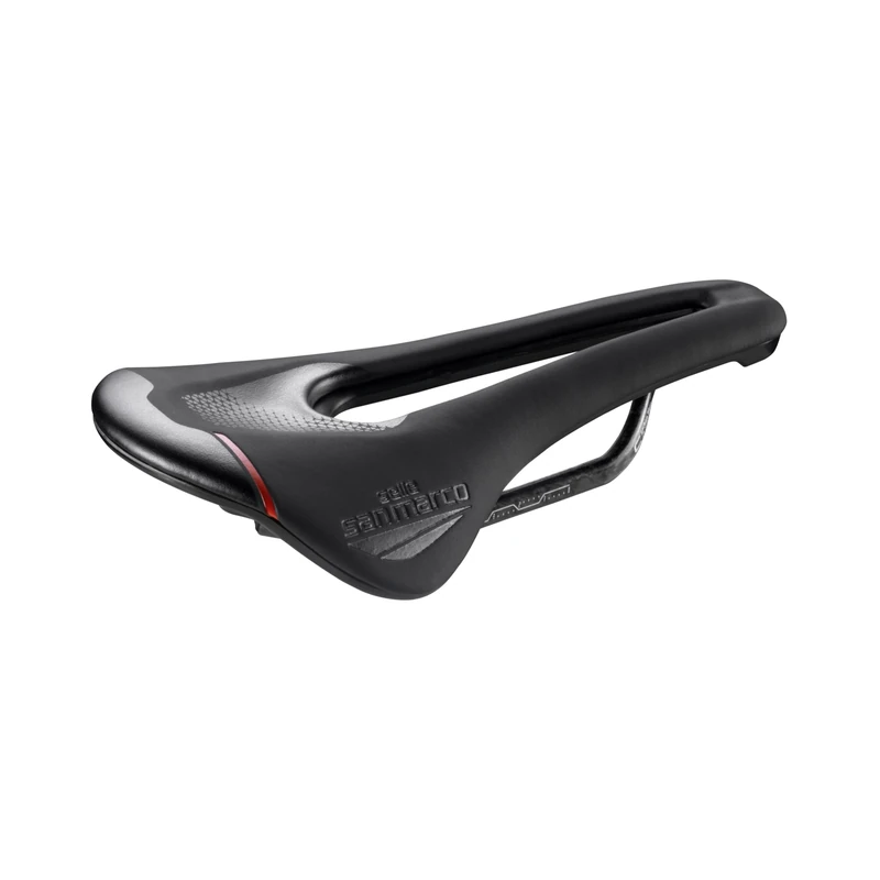 Selle San Marco Shortfit 2.0 Carbon FX Saddle: Black/Black Narrow (S3)