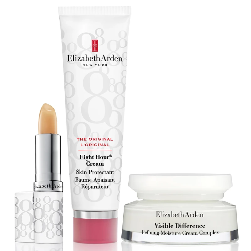 Elizabeth Arden Eight Hour Cream Original Fragrance, 50ml | Eight Hour Cream Lip Protectant Lip Balm Stick SPF15