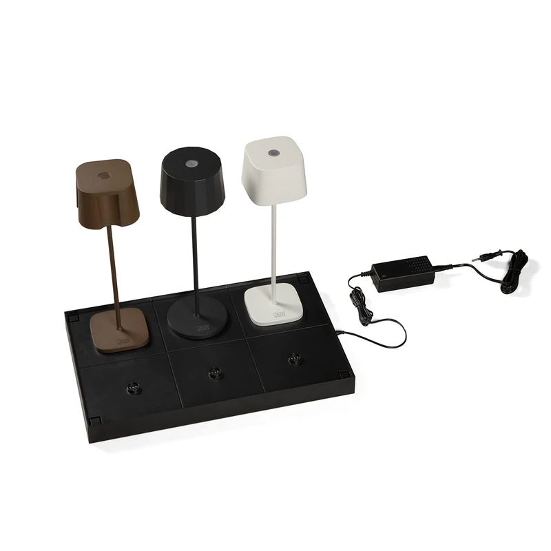 Konstsmide 7817-750 Charging Station for USB Table Lights - Image 1