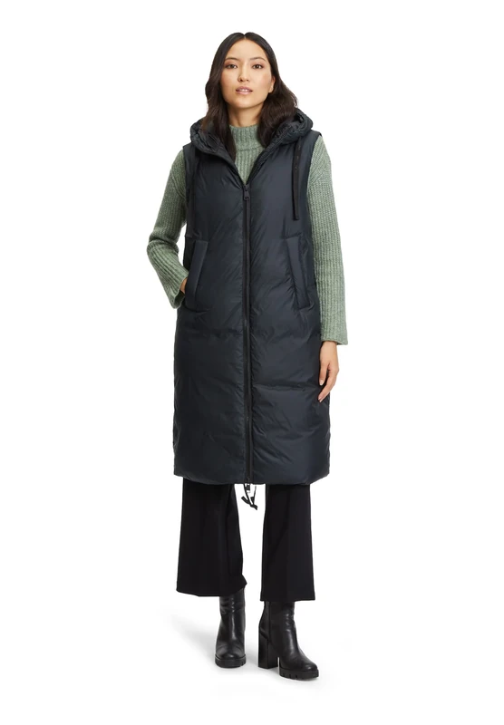 Cartoon Women's 7117/7211 Vest, Black, M