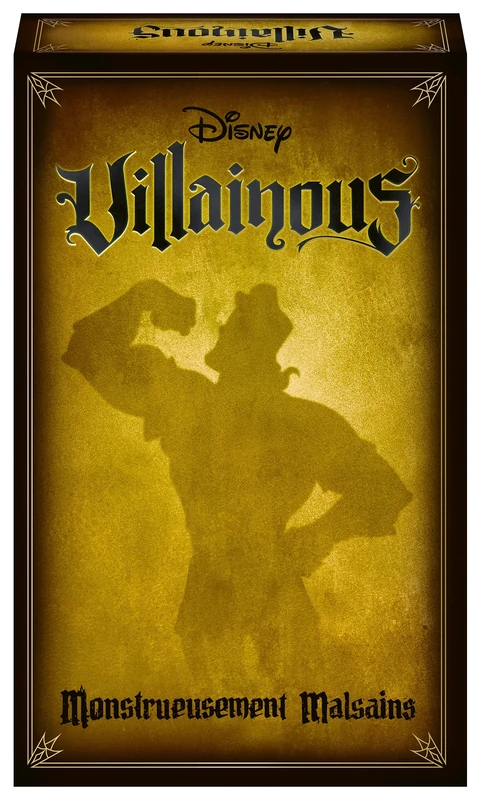 Ravensburger - Disney Villainous Extension 4 - Monstrously Unhealthy - Strategy Game - 2-3 Players from 10 Years - 27291, Playable Even Without a Disney Game [French Edition]