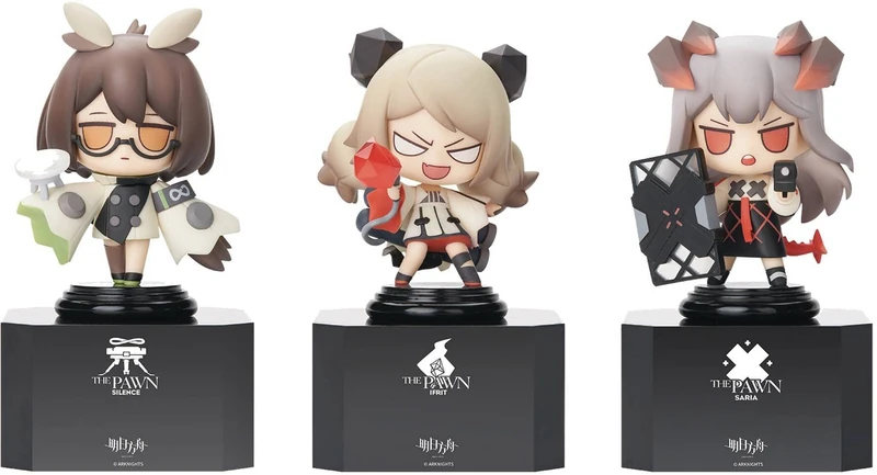 Apex Arknights PVC Deformed Vol. 2 Set Box 12cm