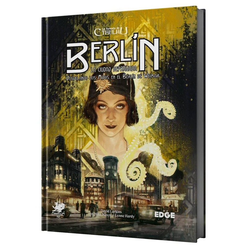 Edge Entertainment The Call of Cthulhu JDR - Berlin: The Depraved City - Image 1