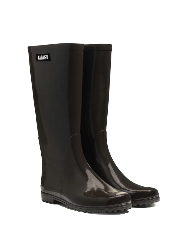 Aigle Women's Eliosa Wellington Boots, Cocoa, 2.5 UK