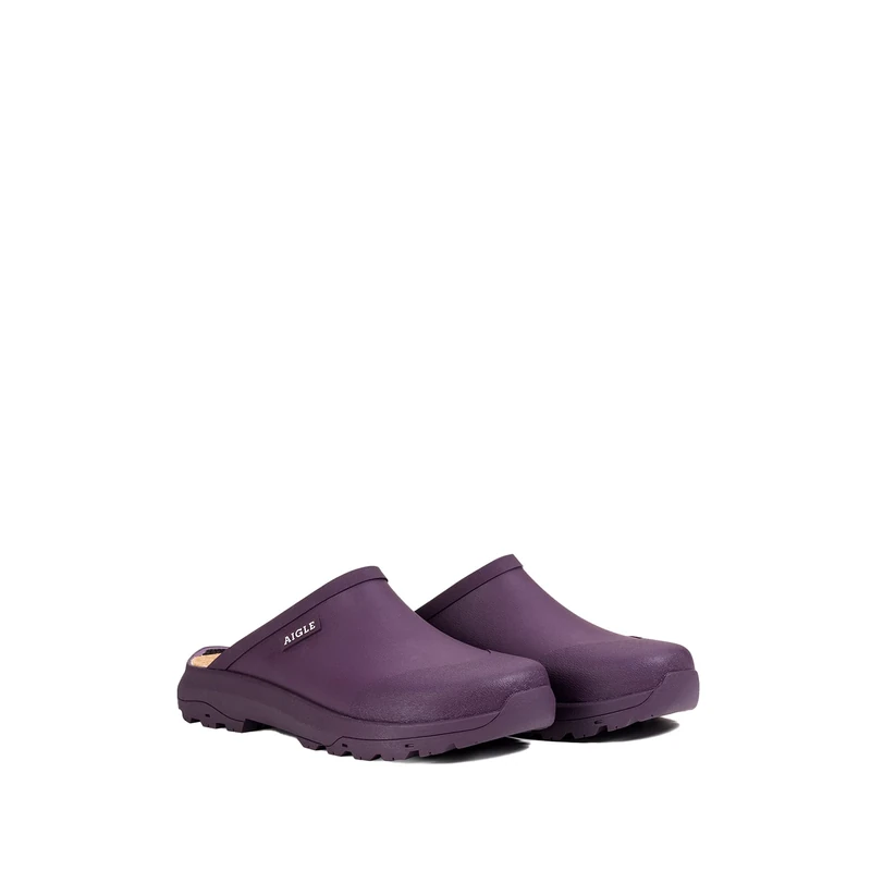 Aigle Corlay Women's Clog, 8876 Burnt Red, 3.5 UK