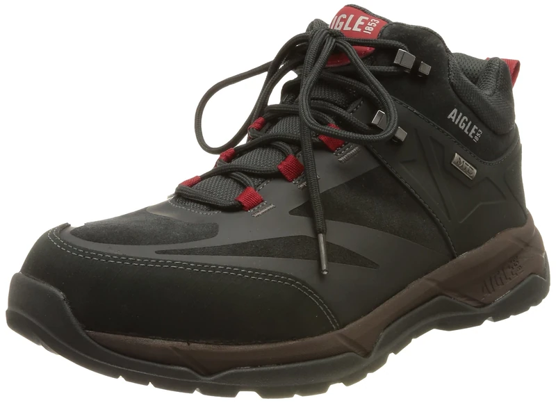 Aigle Men's Palka Mtd Backpacking Boot, Bronze Green, 7.5 UK