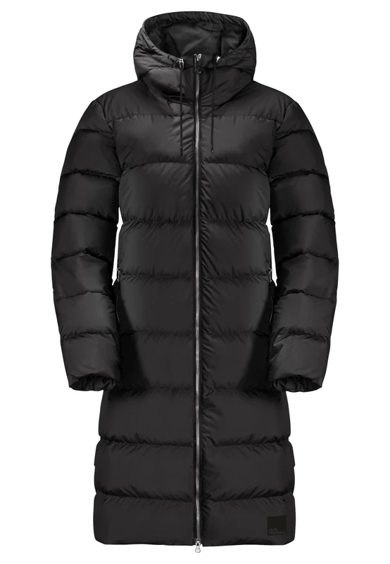 Jack Wolfskin Women's Frozen Palace Long Down Coat