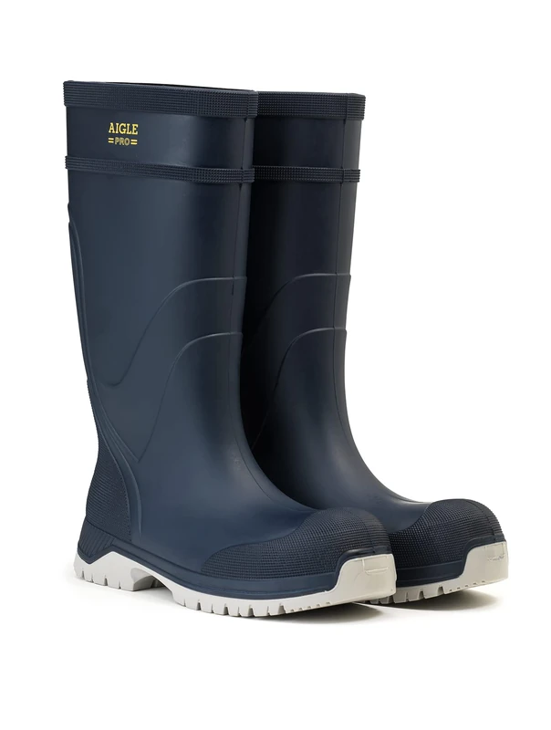 Aigle Arvalt S5 Men's Rain Boot, Arctic, 7 UK