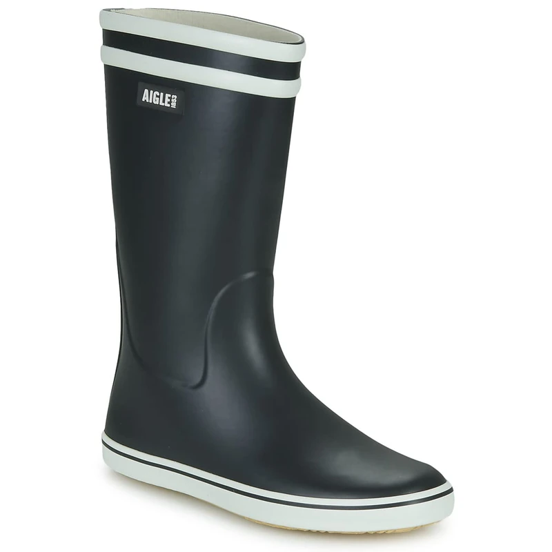 Aigle Women's Malouine 2 Wellington Boots, Navy and White, 5 UK