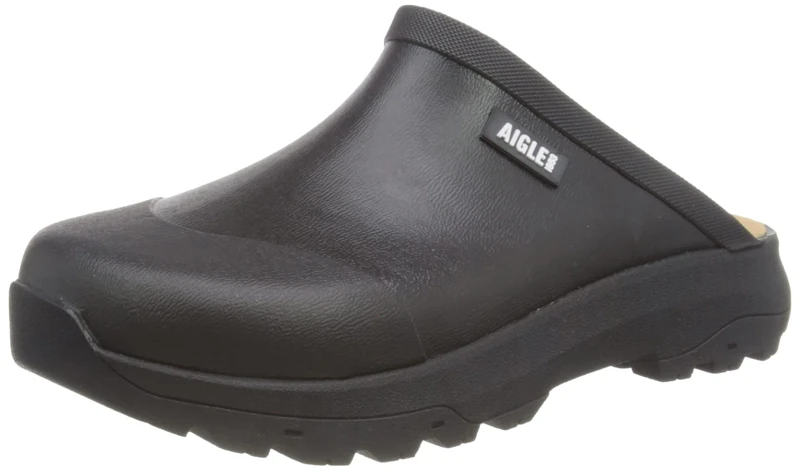 Aigle Corlay M Clog Men, Black, 9 UK