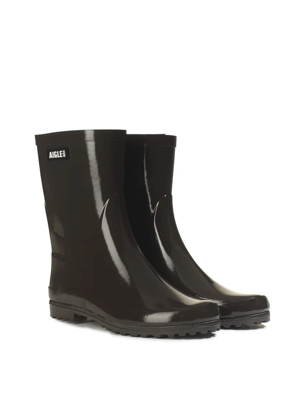 Aigle Eliosa Bottil Women's Rain Boot, Cocoa Brown, 5 UK
