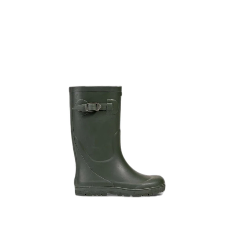 Aigle - Woodypop Rain Boot - Unisex Child, khaki, 11 UK