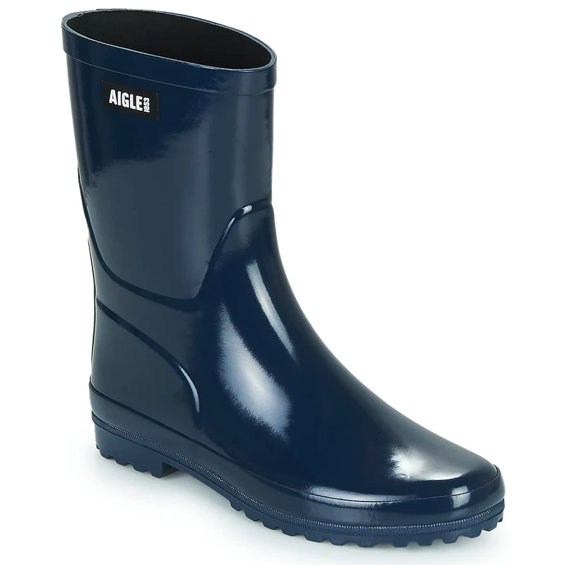 Aigle Women's Eliosa Bottil Rain Boot, Marine, 3.5 UK