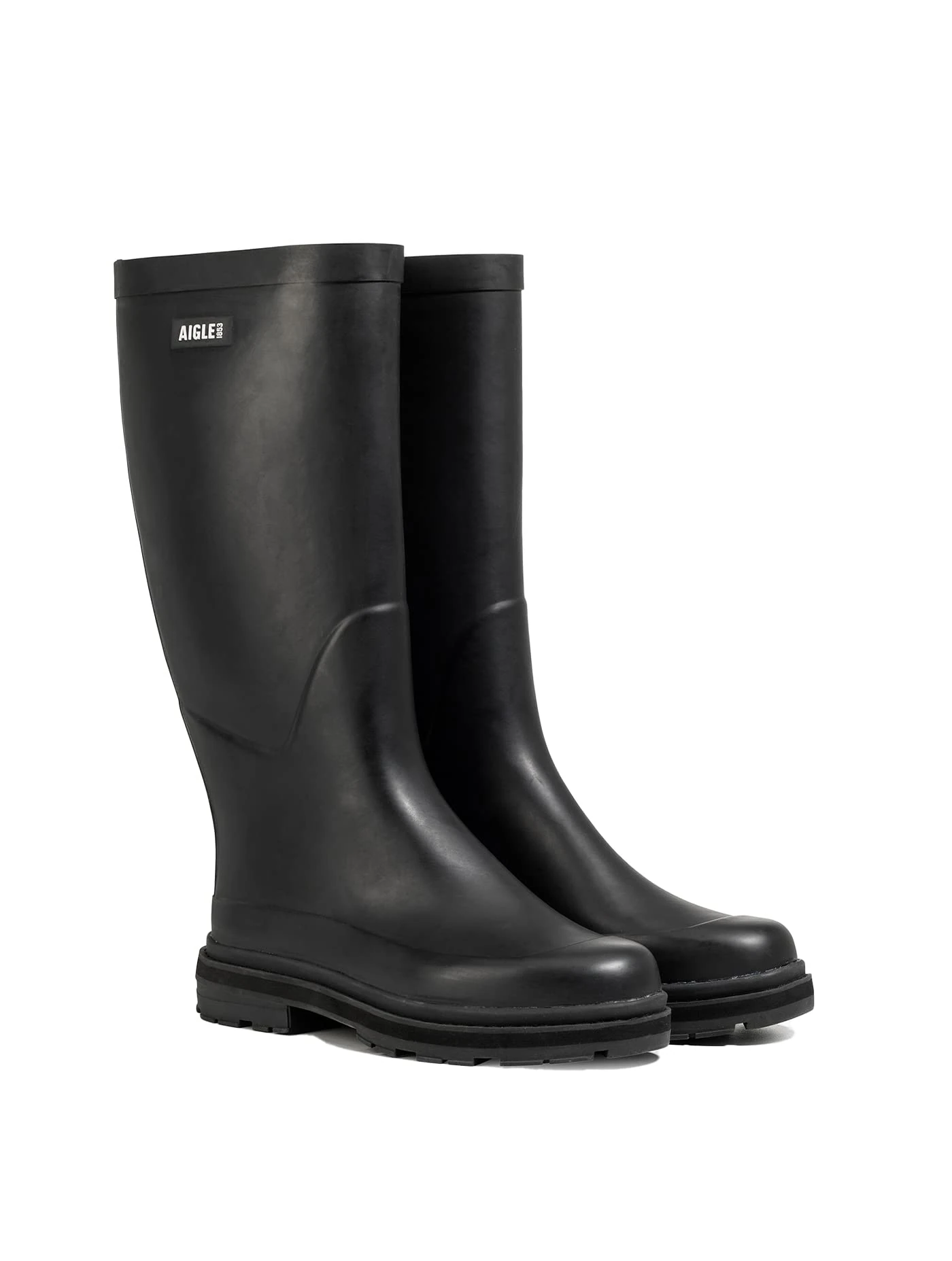 Aigle Women's Ultra Rain Boot, Black, 5.5 UK