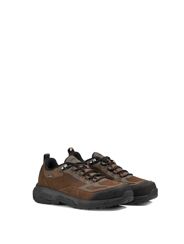 Aigle Palka Low MTD Men's Hiking Shoe, Dark Brown, 8 UK