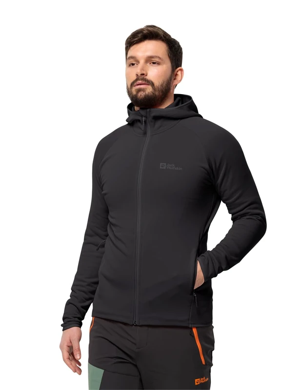 Jack Wolfskin Men's Baiselberg Sweater, Phantom, XXL