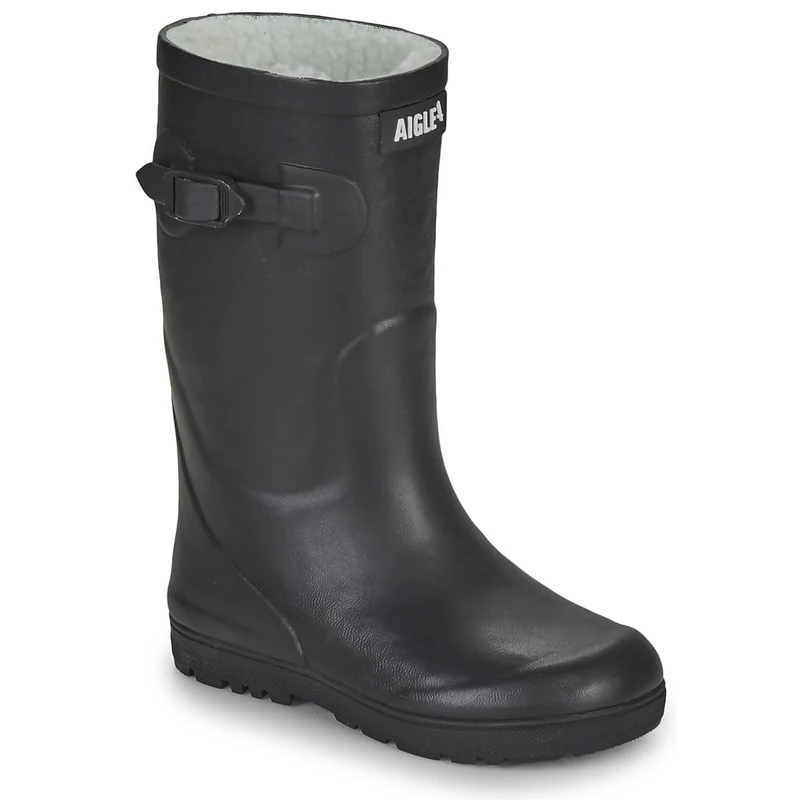 Aigle Woody-pop Fur 2 Unisex Children's Rain Boot, 2931 Trooper Blue, 12.5 UK