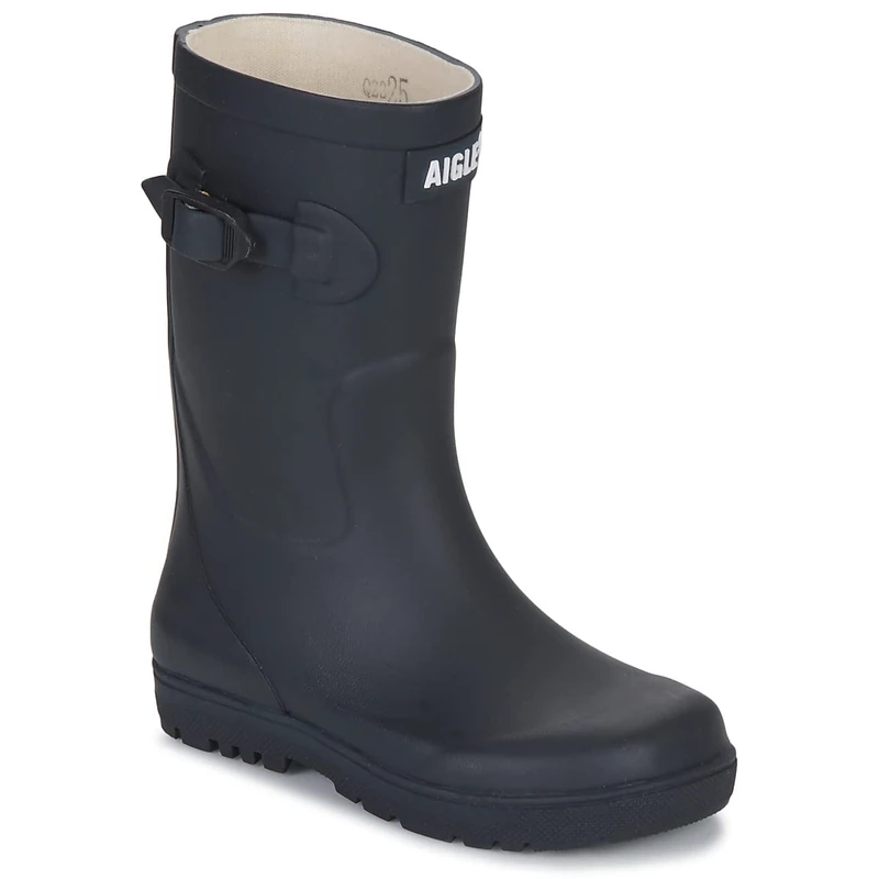 Aigle - Woodypop Rain Boot - Unisex Child, Marine, 11 UK