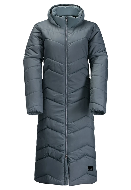 Jack Wolfskin Women's Kyoto Jacket, Slate Blue, M - Image 1