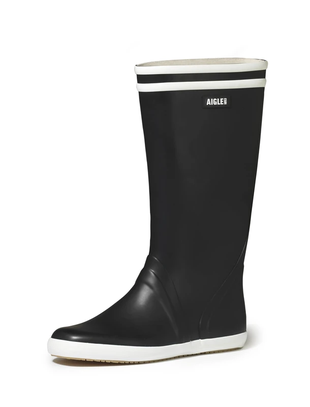 Aigle GOELAND 2, Rain Boot, MARINE/BLANC,