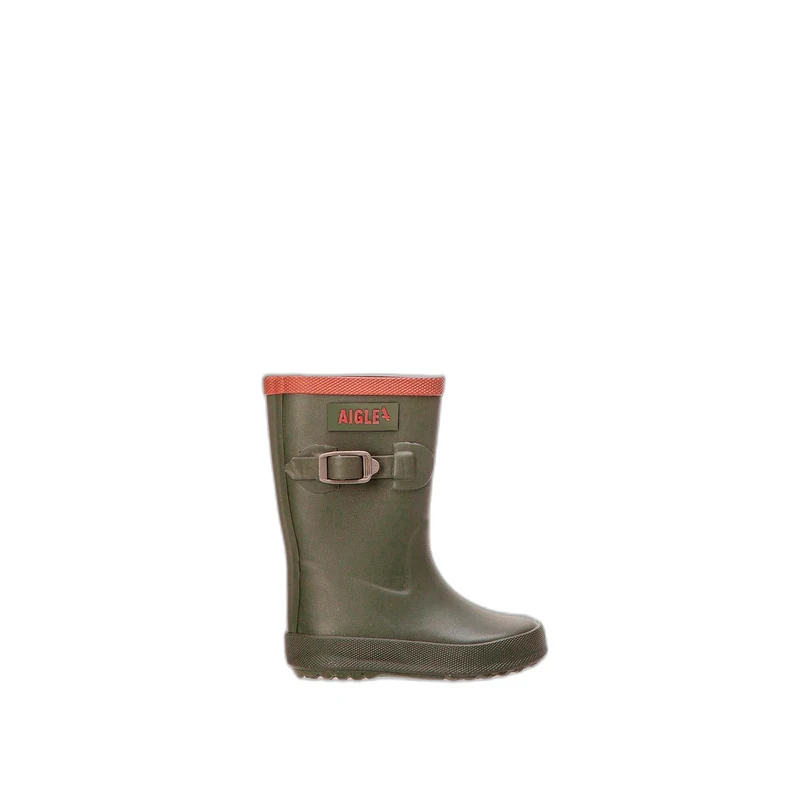 Aigle Partridge 2 Rain Boots Unisex Child, khaki, 4.5 UK