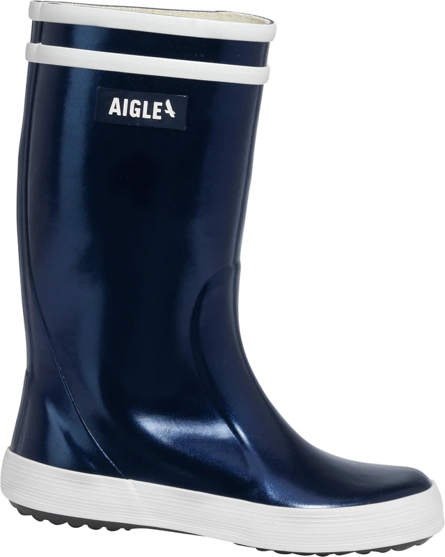Aigle Unisex Kid's Lolly Irrise 2 Rain Boot, Cosmos, 1 UK