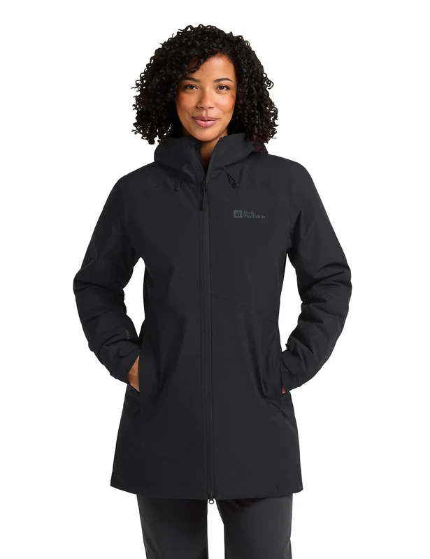 Jack Wolfskin Women's Heidelstein Ins Jacket, Black, XS