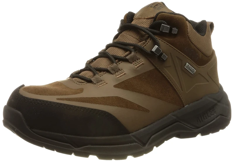 Aigle Men's Palka Mtd Hiking Boots, dark brown, 6.5 UK