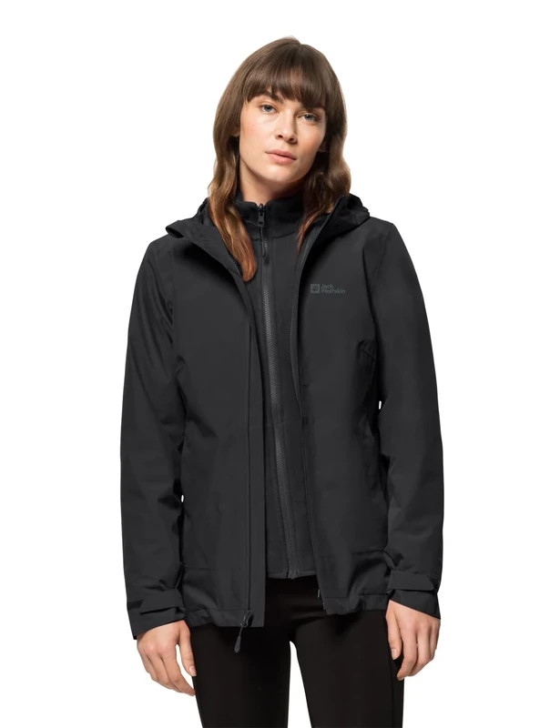 Jack Wolfskin Women's Moonrise 3-in-1 Jacket W