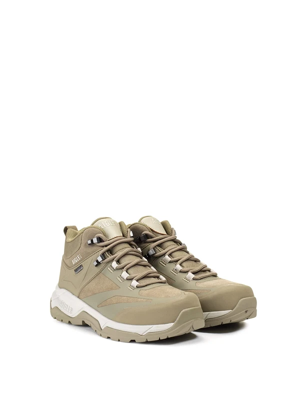 Aigle Men's Palka Mtd Hiking Boot, Beige Taupe, 11.5 UK