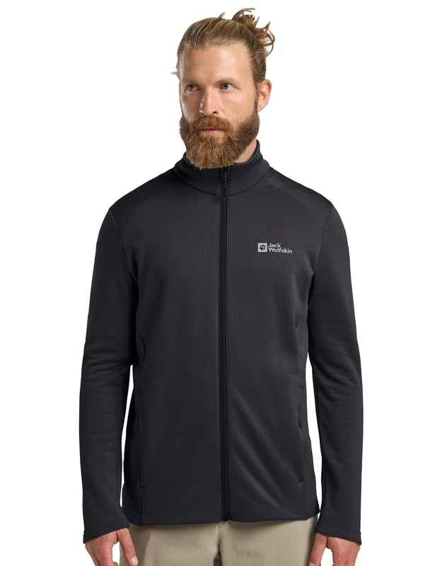 Jack Wolfskin Kolbenberg Fz Pullover Phantom 3XL