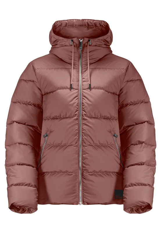 Jack Wolfskin Women's Frozen Palace Jacket, Afterglow, M