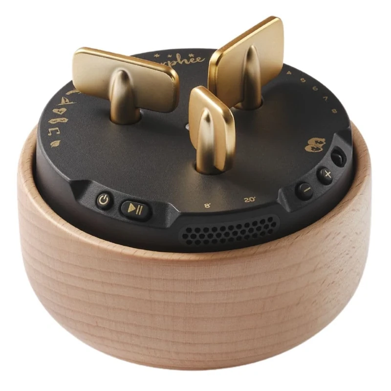 Morphée Sleep Aid, Meditation, Relaxation & Anxiety Relief Device - Multilingual version (French, English, Spanish, Italian): Allows to Fall Asleep Quickly ; Sleep Help for Adults & Seniors
