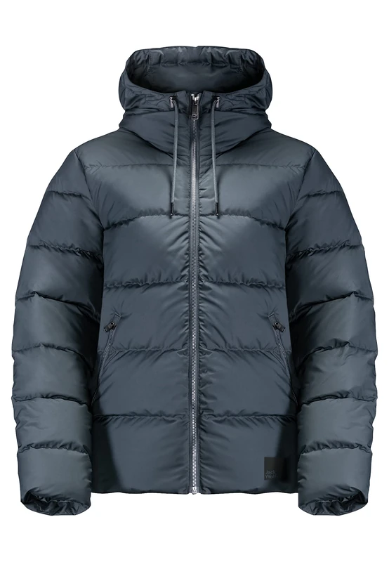 Jack Wolfskin Women's Frozen Palace Jacket, Slate Blue, S