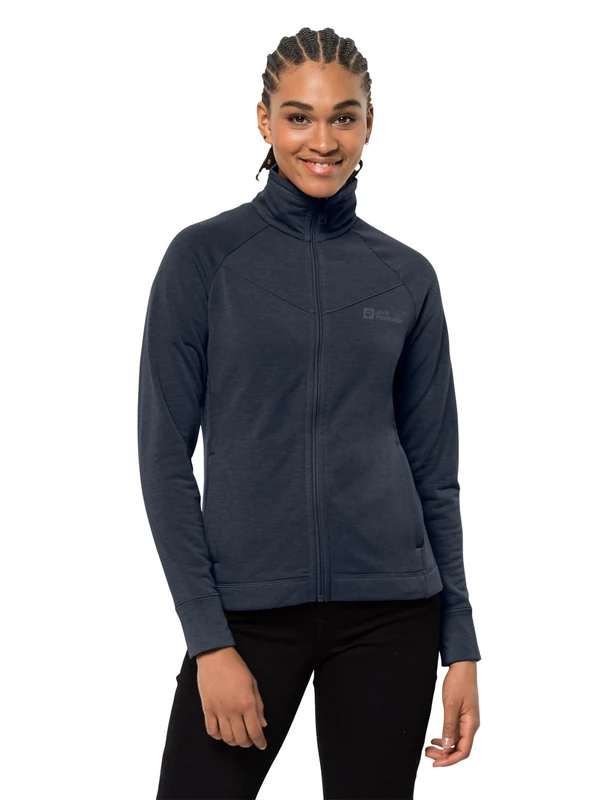 Jack Wolfskin Women's Waldsee Jacket, Night Blue, S