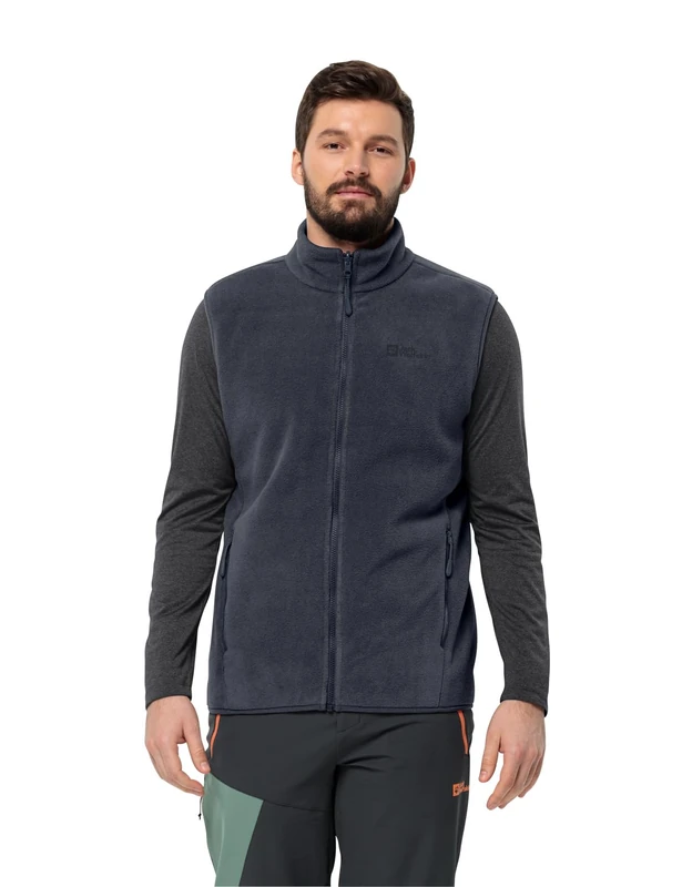 Jack Wolfskin Men's Forest Stirg Vest Night Blue XXL - Image 1