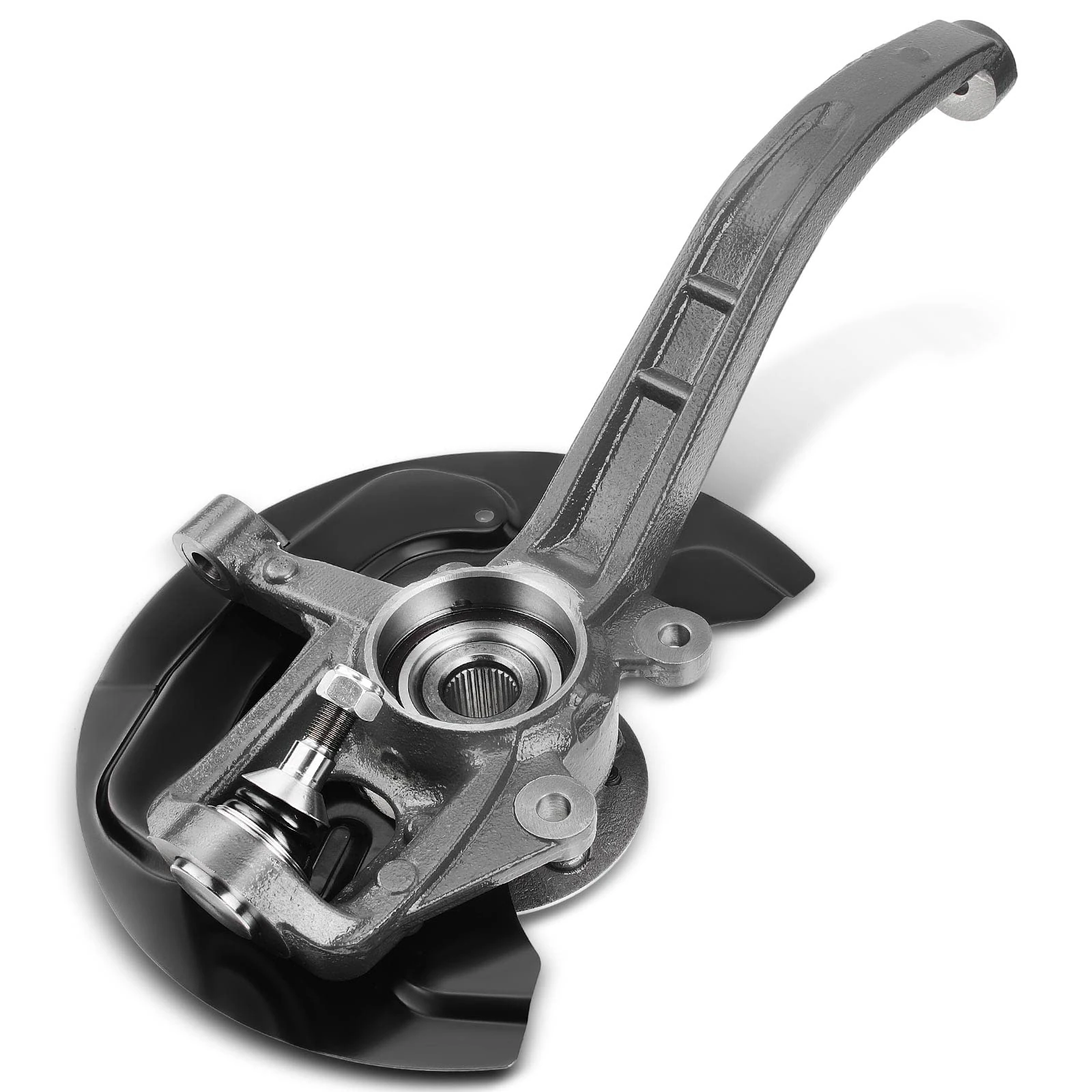 A-Premium Front Right Steering Knuckle & Wheel Bearing Hub Assembly Compatible with Mercedes-Benz ML350 2006-2011, ML320 2007-2009, ML500 2006-2007, ML550 2008-2011, GL350 2010-2012, Passenger Side