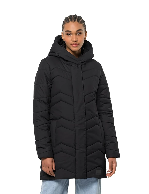Jack Wolfskin Women's Kyoto Jacket, Black, S
