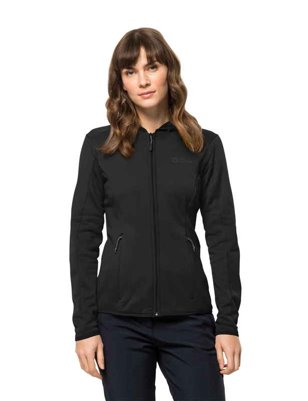 Jack Wolfskin Baiselberg Women's Jacket, Black, L