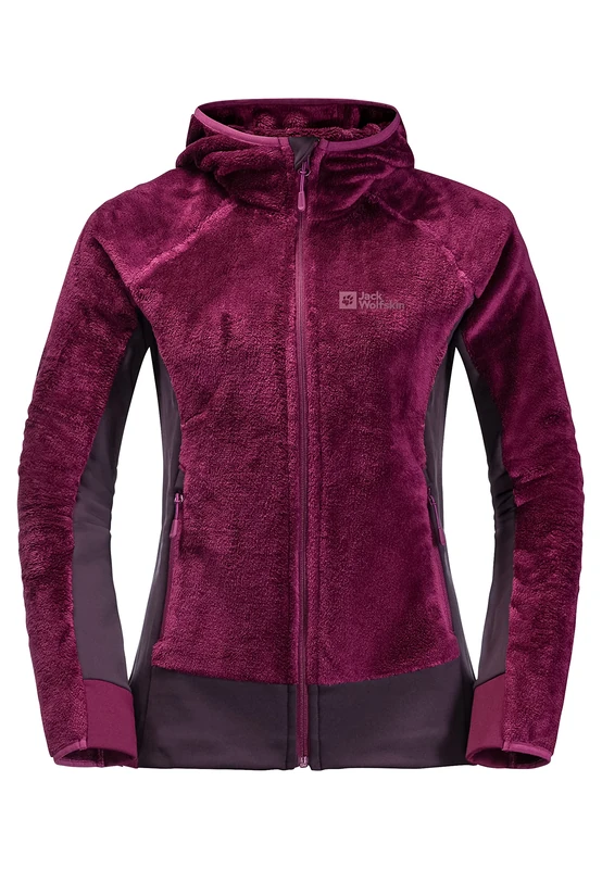 Jack Wolfskin Rotwand Jacket Wild Berry M