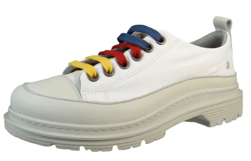 ART Unisex's 1894 Birmingham Sneaker, White, 7 UK