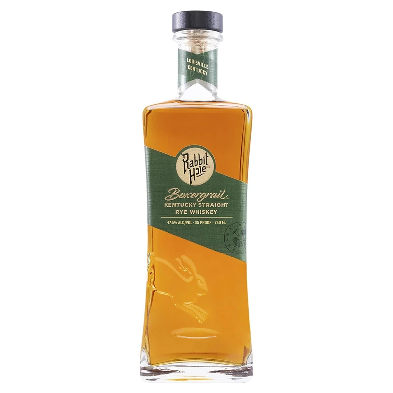 Rabbit Hole Boxergrail Kentucky Straight Rye Whiskey, 70 cl