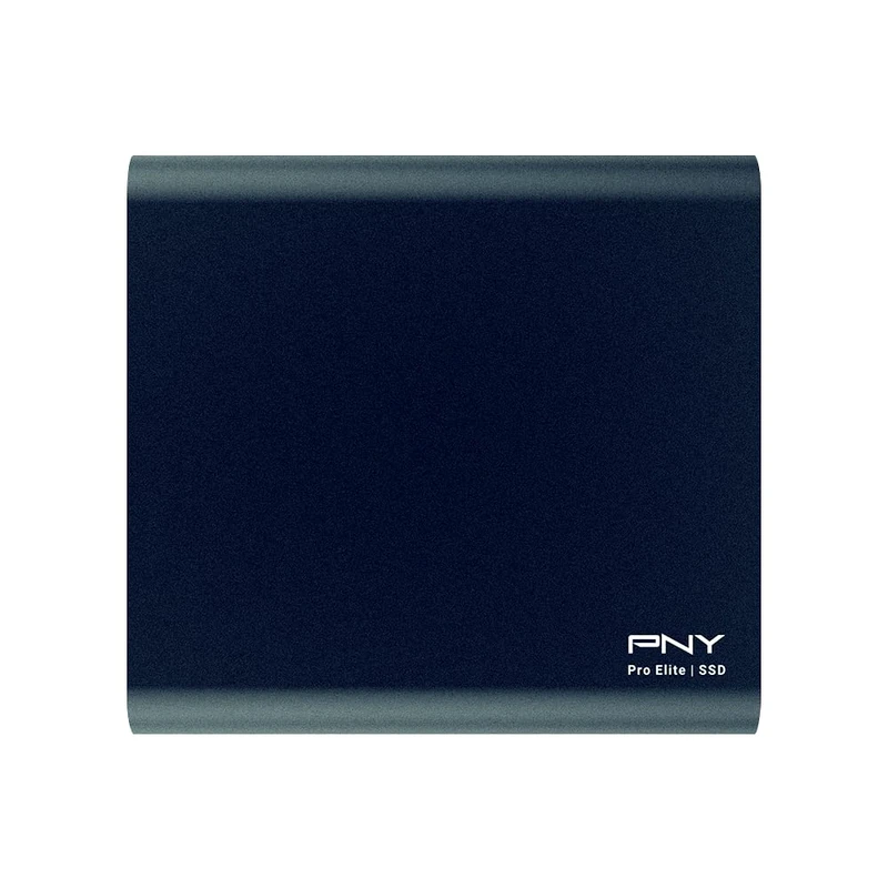PNY Pro Elite CS2060 Color Edition 500GB USB 3.2 Gen 2 Portable SSD Type-C Dark Blue