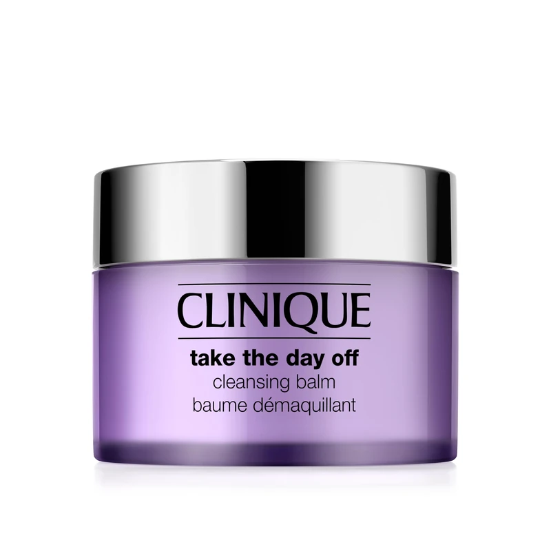 Clinique Take The Day Off Cleansing Balm Makeup Remover | Dissolves Makeup + Sunscreen, 200 ml.